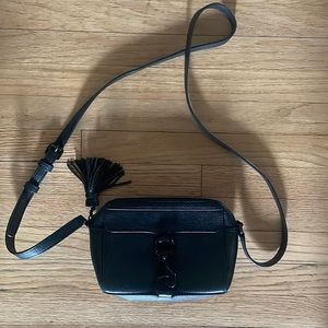 Rebecca Minkoff black (black hardware) crossbody bag